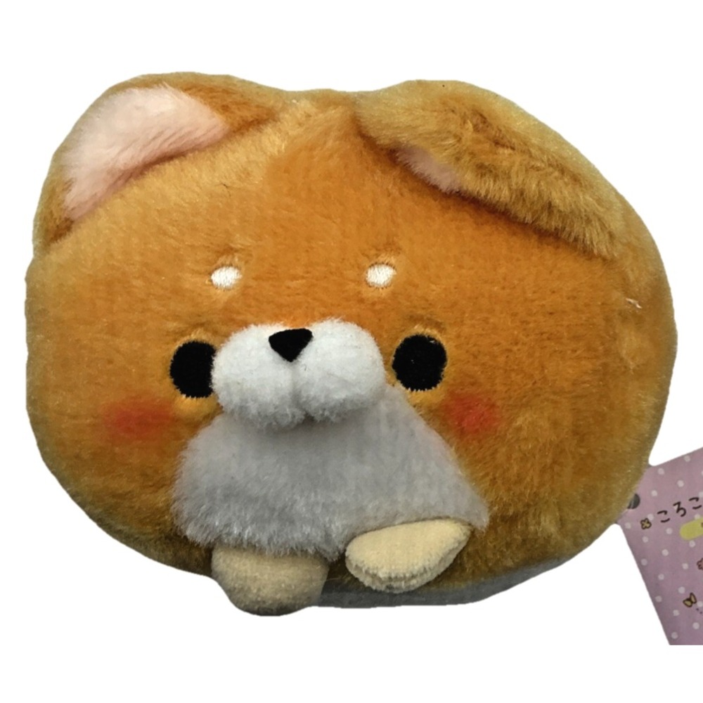 Shiba Inu Plush Kawaii Corocoro Life 5.5in Yell Japan Soft Dog Stuffed Toy NWT